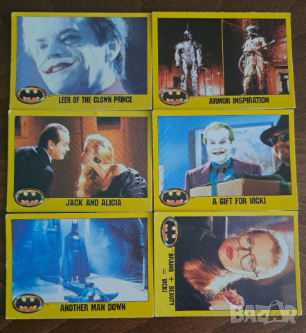 Картинки от дъвки Batman (2), снимка 1 - Колекции - 45061157