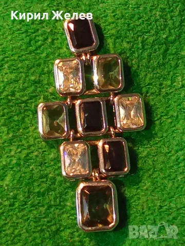 GALDINI СКЪПОЦЕНЕН ФЕШЪН АРТ СРЕБЪРЕН МЕДАЛЬОН РОДИРАНО СРЕБРО 925 на ГАЛДИНИ ДИЗАЙНЕРСКО БИЖУ 34465, снимка 17 - Колиета, медальони, синджири - 49885912