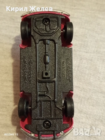 Метална количка Volkswagen Kafer Beetle за КОЛЕКЦИЯ ДЕКОРАЦИЯ 43987, снимка 7 - Колекции - 53571798