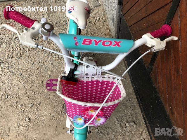 Детски велосипед BYOX 16”, снимка 2 - Детски велосипеди, триколки и коли - 45276597
