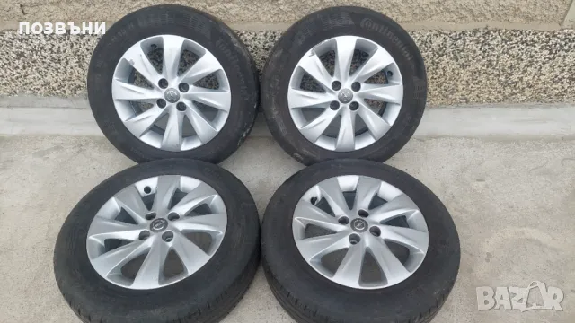  15" оригинални джанти за Opel Corsa E Опел Корса Е 4x100 56.6mm, снимка 1 - Гуми и джанти - 49174889