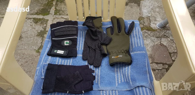 Велосипедни ръкавици