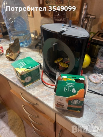 Кафе машина долче Густо , снимка 6 - Кафемашини - 54062927