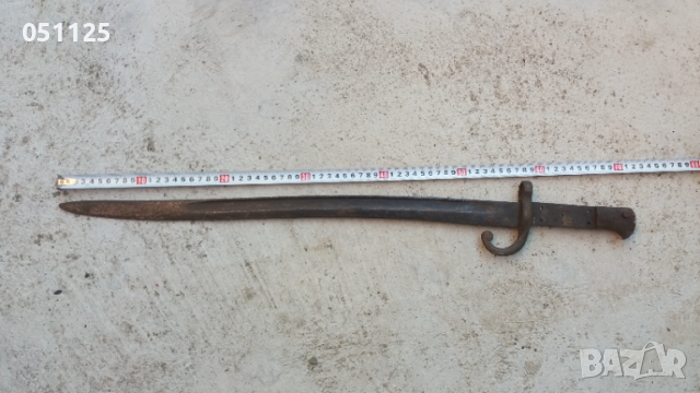 Щик, нож, байонет - огромен , снимка 2 - Антикварни и старинни предмети - 54034161