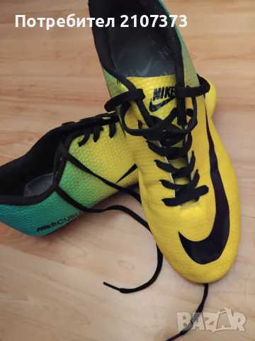 Продавам Бутонки NIKE MERCURIAL , снимка 5 - Футбол - 50231336