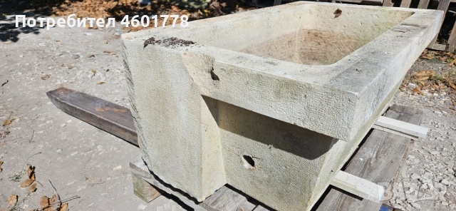 Корито за чешма естествен камък, снимка 7 - Други - 51795678