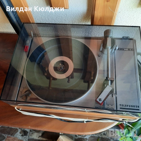 Немски ретро грамофон