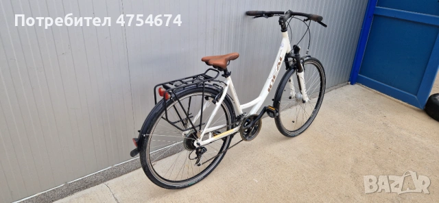 Дамски алуминиев велосипед IDEAL колело 28", снимка 9 - Велосипеди - 53707921