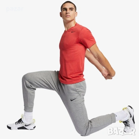 NIKE 932255 Therma Fit Dri-Fit Оригинален Мъжки Анцуг Долнище S, снимка 3 - Спортни дрехи, екипи - 53528325