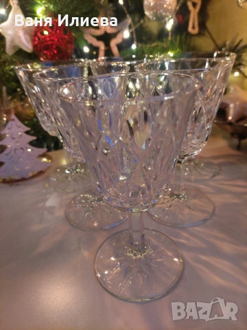 Кристали чаши, снимка 7 - Чаши - 53052791