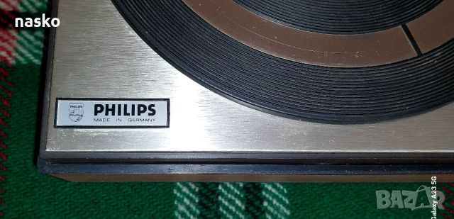 Грамофон Philips 22 GA 247 /16 Z, снимка 2 - Антикварни и старинни предмети - 46413541