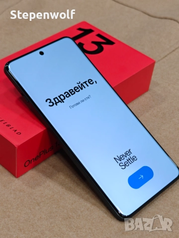 Нов OnePlus 13 12/256 черен; Глобална версия; SD8 Elite; Hasselblad