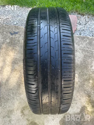 Резервна гума с желязна джанта 15 цола Continental 195/60/15, снимка 8 - Гуми и джанти - 50243850