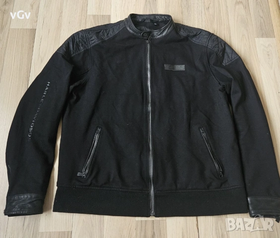 Мъжко яке Harley Davidson Cordura - XL, снимка 3 - Якета - 53307634
