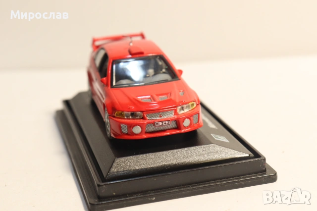 1:72 HONGWELL MITSUBISHI ИГРАЧКА КОЛИЧКА МОДЕЛ, снимка 3 - Колекции - 53464615