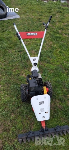 Бензинова палцова косачка НОМЕР 08. Briggs&Stratton. Четиритактов двигател. 3 кс. 66 см..., снимка 11 - Градинска техника - 53979264