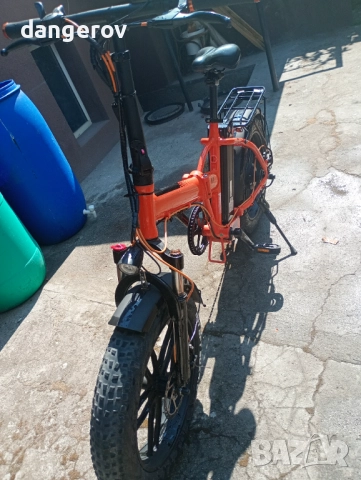 Продавам ел. колело, снимка 11 - Велосипеди - 51538341