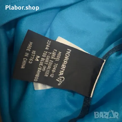 Мъжка тениска Norrona Fjora Equaliser, размер М, снимка 4 - Тениски - 49823685