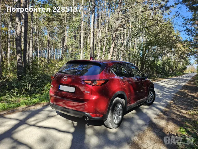 Mazda CX5 AWD SkyactiveD 2.2 175hp SportLine Bose, снимка 3 - Автомобили и джипове - 49335351