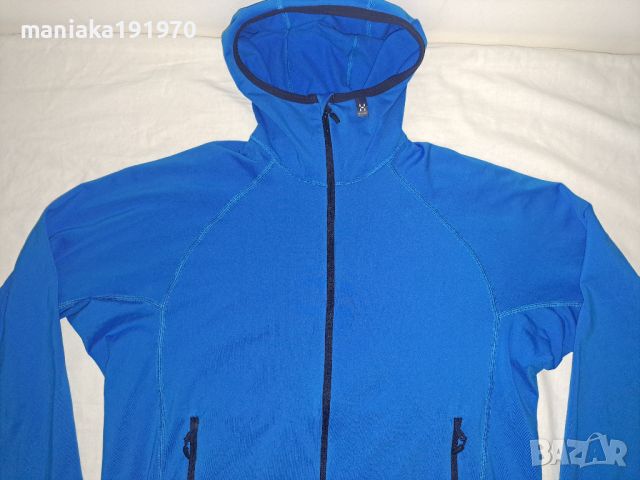 Haglofs Limber Hood Man (М) мъжко тънко поларено яке , снимка 4 - Спортни дрехи, екипи - 46800718