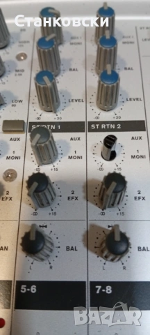 Рhonic-mu1202, снимка 5 - Ресийвъри, усилватели, смесителни пултове - 53633726