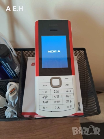 Мобилен телефон Nokia 5710 Xpress, 4G, Audio БЯЛ