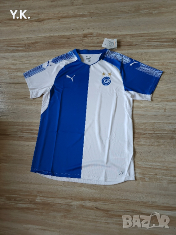 Оригинална мъжка тениска Puma DryCell x Grasshopper Club Zurich / Season 17-18 (Home), снимка 2 - Тениски - 45018091