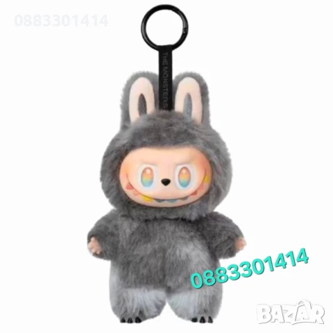 Намаление! Labubu Лабубу Играчка 17см, снимка 2 - Плюшени играчки - 51056813