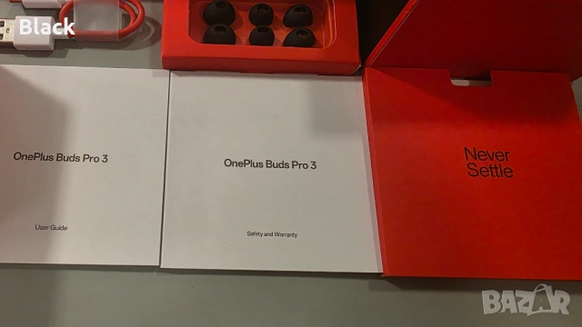OnePlus Buds Pro 3 – като нови, пълен комплект, снимка 5 - Безжични слушалки - 54037573
