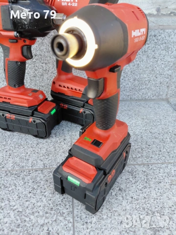 Hilti Саблен трион,Гайковерт,Импакт Nuron , снимка 4 - Други инструменти - 53667037