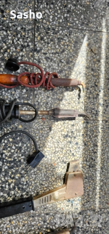 Стари български поялници, снимка 2 - Поялници и запояване - 54225224