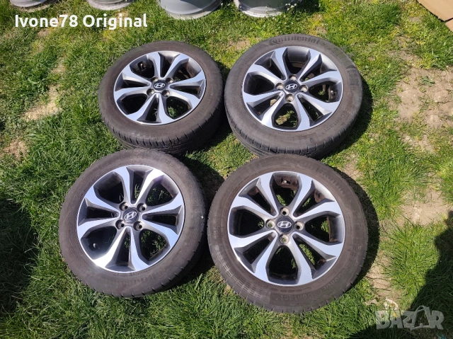 ПРОМОЦИЯ Джанти за Hyundai i20 4x100 15 цола.Отлично състояние.