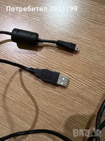 USB кабел UC-E6 за фотоапарат, снимка 2 - Чанти, стативи, аксесоари - 48070169