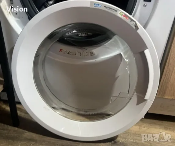 люк beko wue 7612 xwm вратичка Без стъкло, снимка 1 - Перални - 48680545