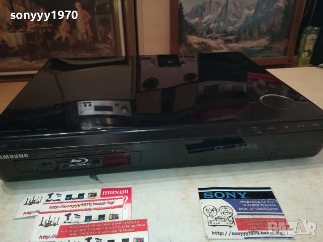 SAMSUNG BLU-RAY RECEIVER 2807241954LNWC, снимка 2 - Ресийвъри, усилватели, смесителни пултове - 46724656