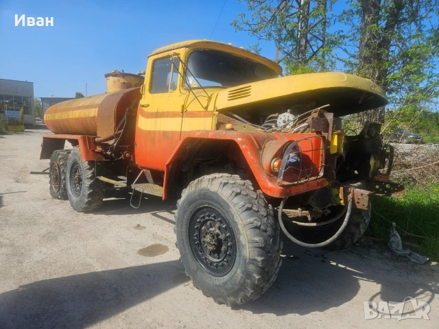 Зил 131 с документи , снимка 2 - Камиони - 54235331