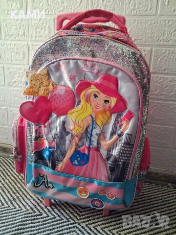 Детска раница с колелца, снимка 2 - Раници - 54287954