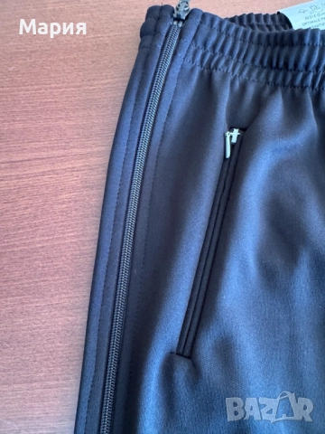 памучен дамски черен спортен панталон,анцуг, Schneider, размер L , снимка 3 - Панталони - 51972730