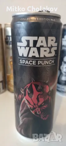 Продавам 10 броя кенчета Star Wars от безалкохолно, снимка 8 - Колекции - 50325585