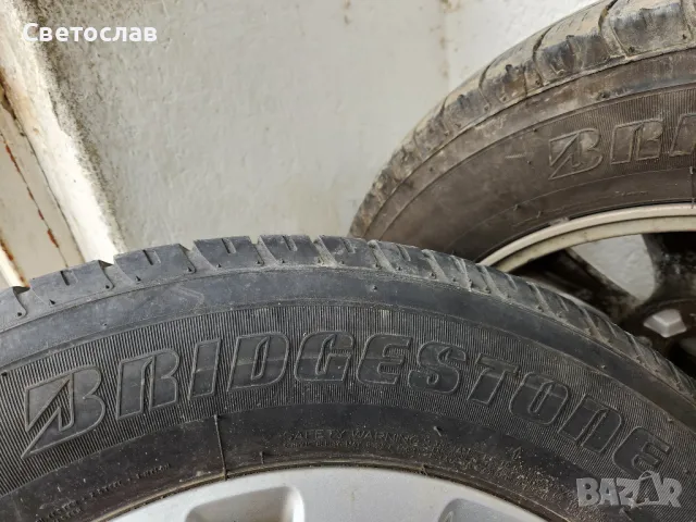 4бр. Гуми 225/65/17, Bridgestone и Yokohama, снимка 4 - Гуми и джанти - 48882605