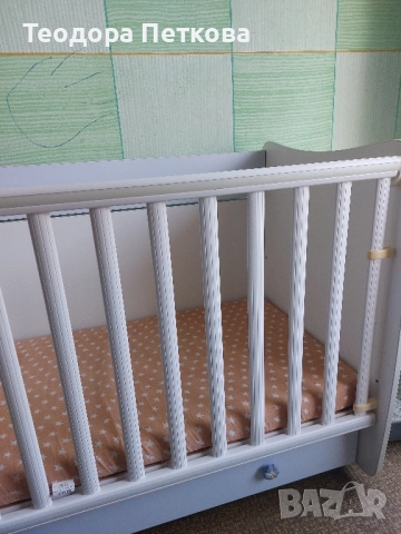 Бебешко легло Lorelli, снимка 2 - Бебешки легла и матраци - 51832001