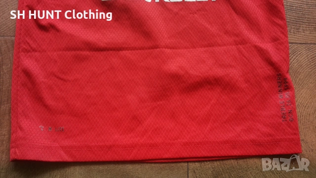 Adidas FC MANCHESTER UNITED Kids Football T-Shirt Размер 4-5 г /110 см детска футболна тениска 33-66, снимка 6 - Детски тениски и потници - 53126840