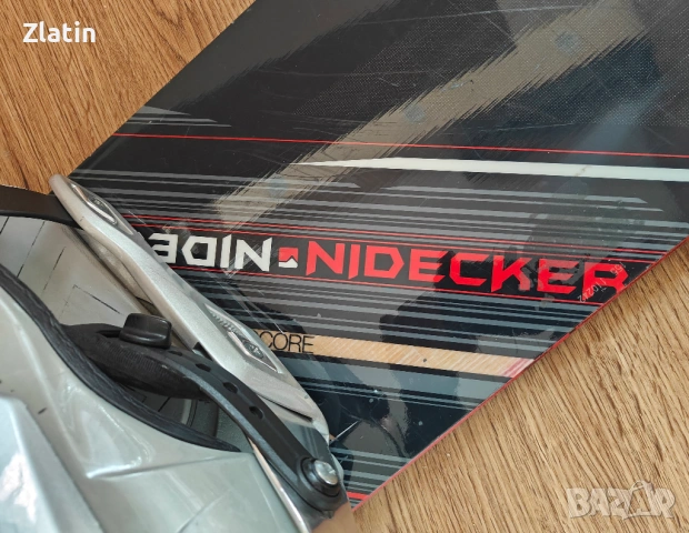 Nidecker Cult 155 All-Mountain сноуборд + автомати, снимка 8 - Зимни спортове - 53402450