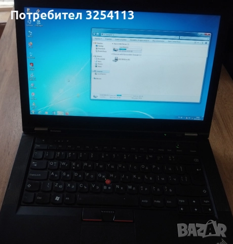 Lenovo ThinkPad I5 8GB 256 SSD, снимка 2 - Лаптопи за работа - 52491943