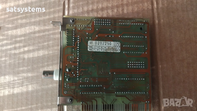 ARCnet LI-020 SMC COM90C65LJ 8-bit ISA Network Adapter Card, снимка 10 - Мрежови адаптери - 53763770