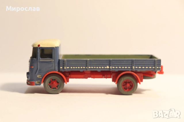 WIKING H0 1/87 BUSSING КАМИОН МОДЕЛ КОЛИЧКА