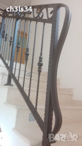 Парапети от ковано желязо , снимка 11 - Други стоки за дома - 53288605