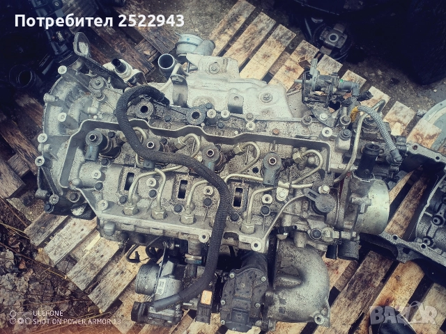 Двигател за Рено Нисан Опел M9T898, снимка 6 - Части - 52896191