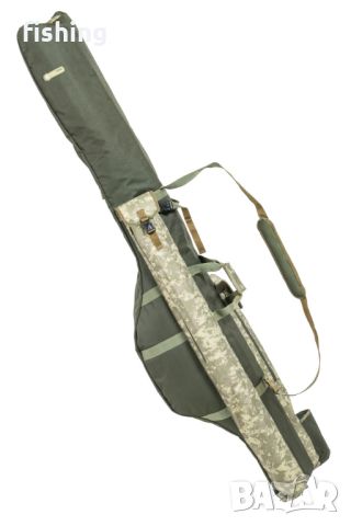 Промо Mivardi Rod holdall CamoCODE Compact 12ft калъф за 4 въдици, снимка 1 - Екипировка - 46737680