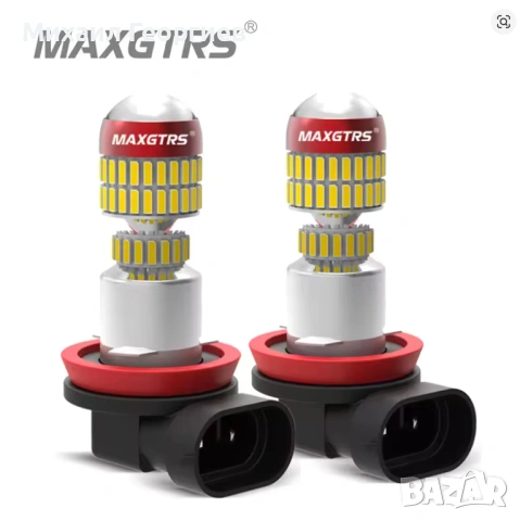 LED крушки H8/H11 (2 броя в комплект)